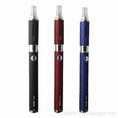 Evod Twist Starter Kit with 650/900/1,100mAh Variable Voltage, Colorful Battery and Atomizer